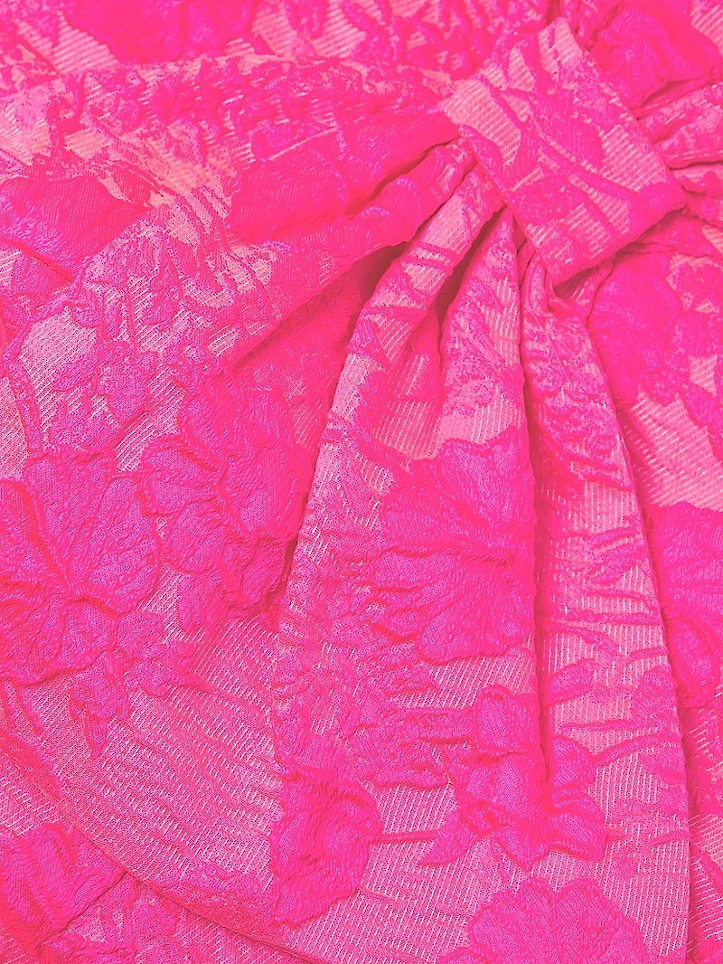 Ellara Jacquard Midi-Dress
