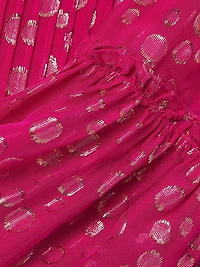 Cleme Bubble-Print Dress