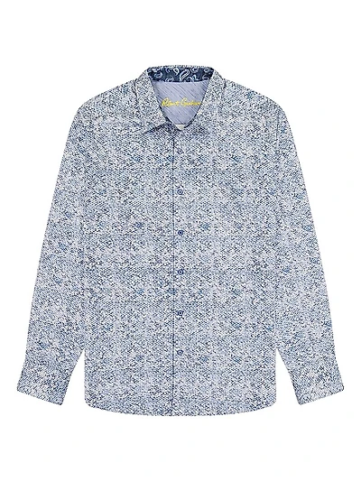 Kaimana Stretch Button-Front Shirt