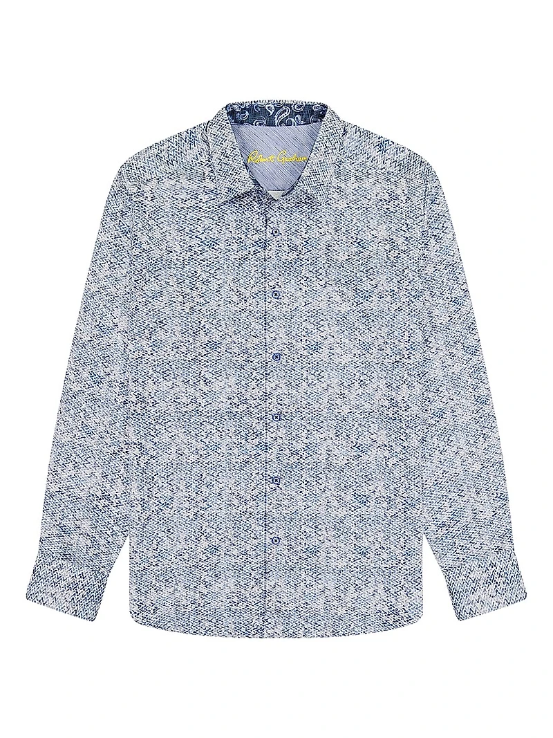 Kaimana Stretch Button-Front Shirt