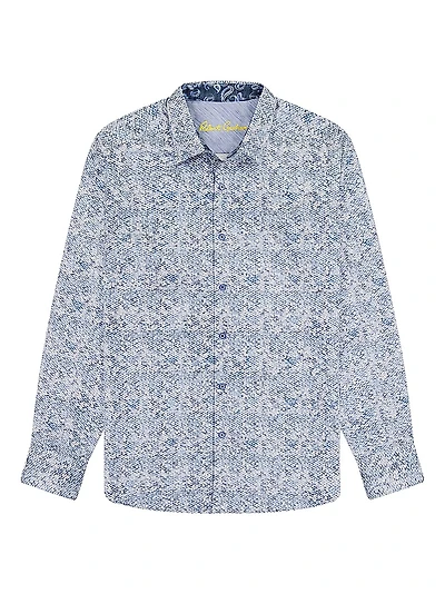 Kaimana Stretch Button-Front Shirt
