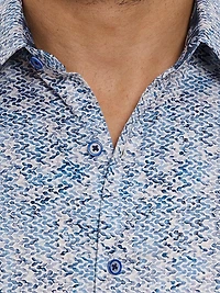 Kaimana Stretch Button-Front Shirt