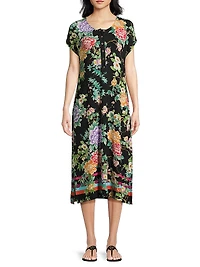 Le Jardin Floral Short-Sleeve Shirt