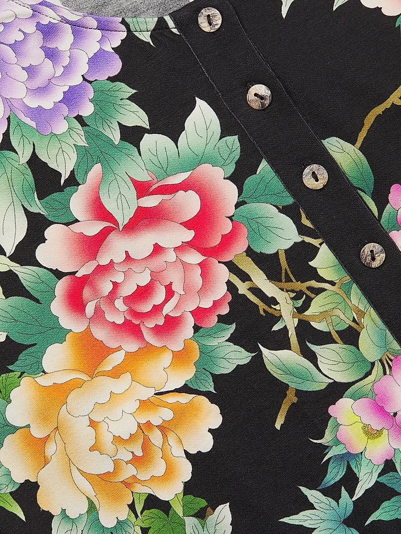 Le Jardin Floral Short-Sleeve Shirt