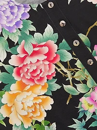 Le Jardin Floral Short-Sleeve Shirt