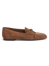 Beekman Tassel Suede Loafers