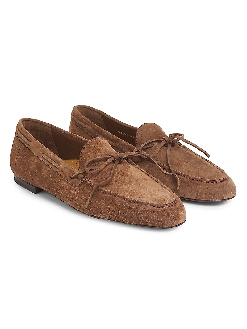 Beekman Tassel Suede Loafers