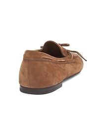 Beekman Tassel Suede Loafers