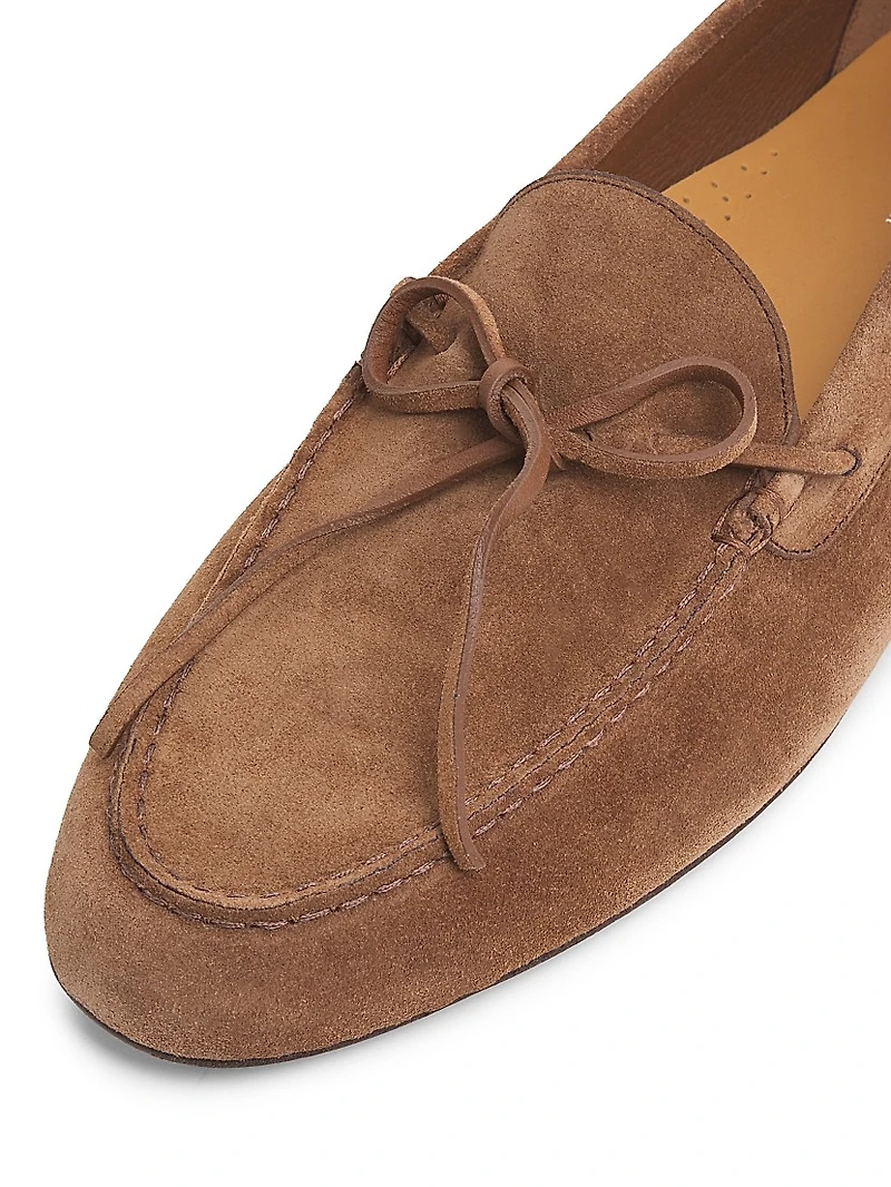 Beekman Tassel Suede Loafers