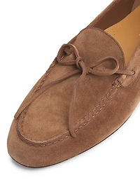 Beekman Tassel Suede Loafers