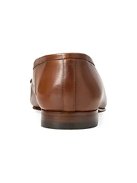 Essex Burnished Leather Loafers
