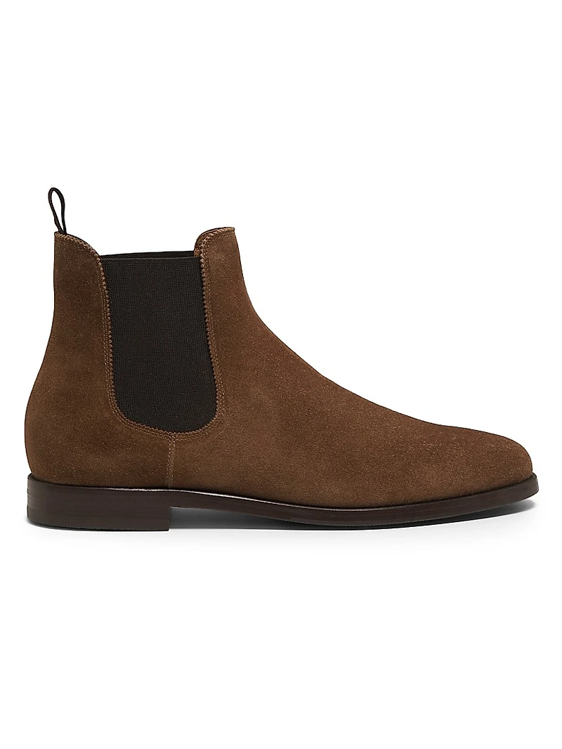 Grantley Suede Chelsea Boots