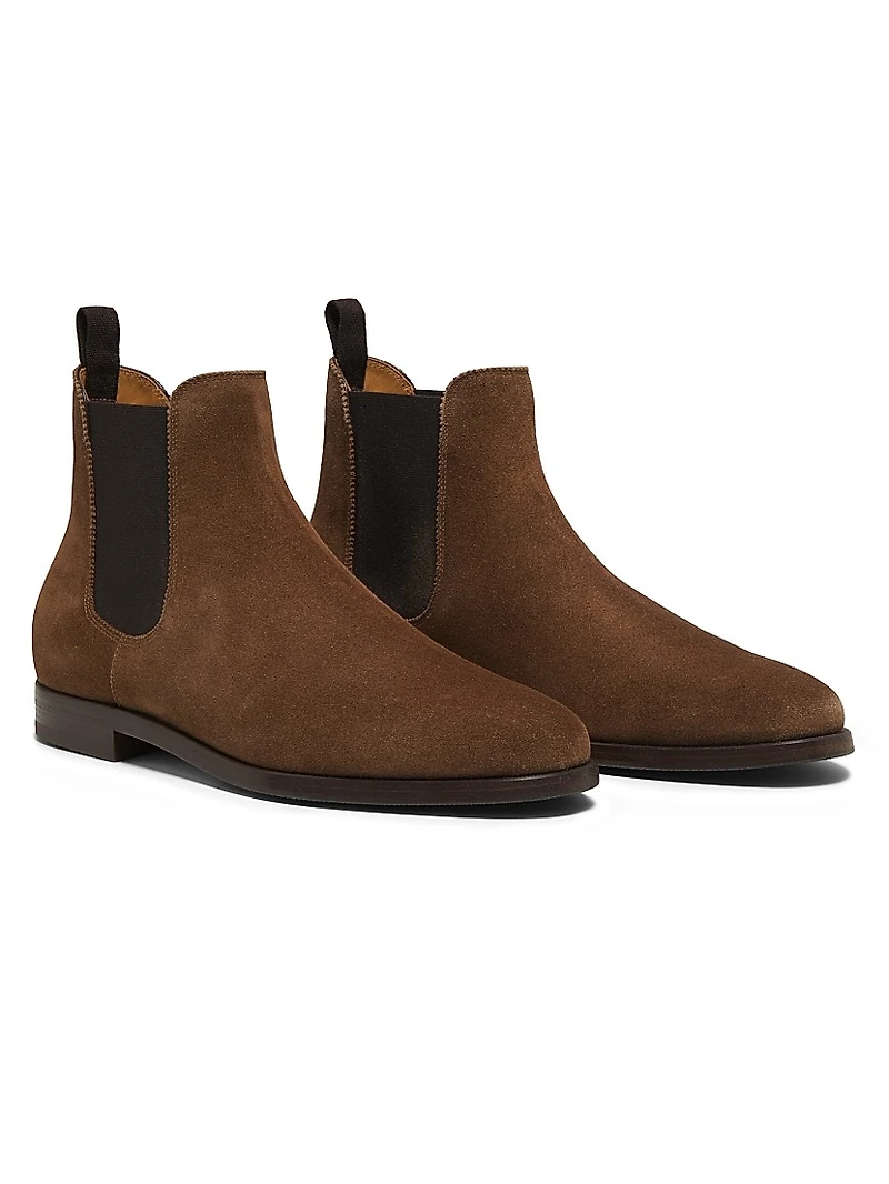 Grantley Suede Chelsea Boots