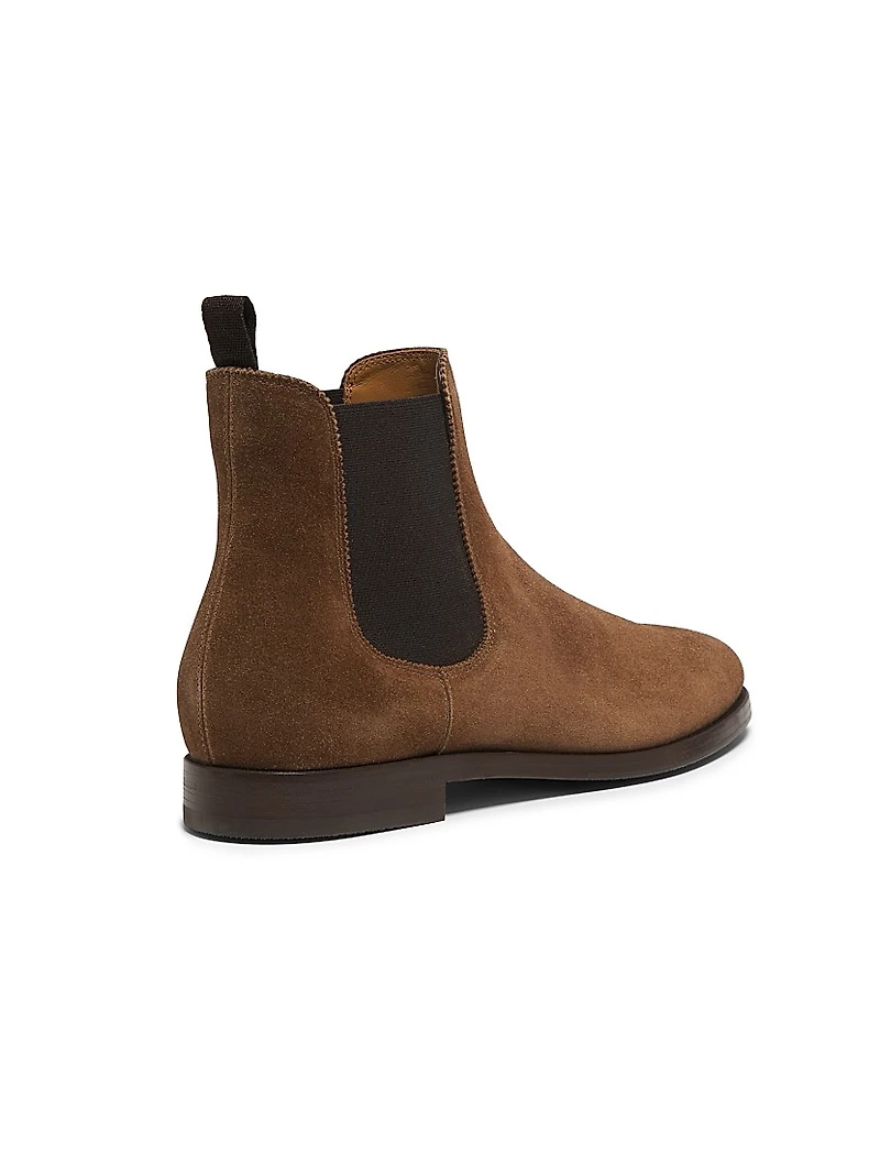 Grantley Suede Chelsea Boots