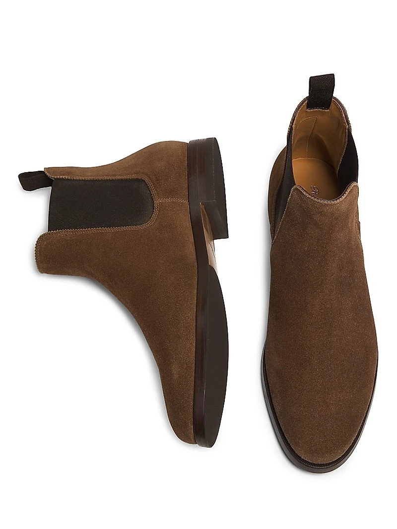 Grantley Suede Chelsea Boots