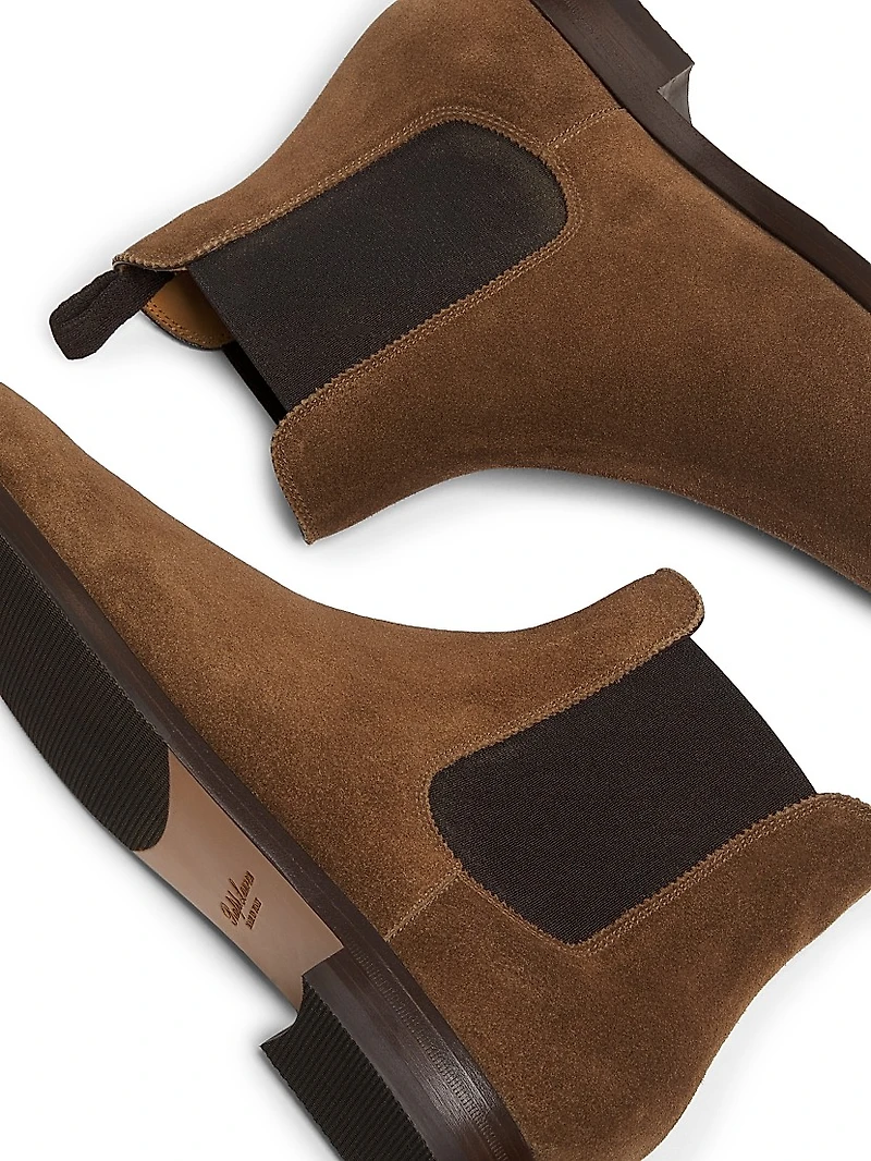 Grantley Suede Chelsea Boots