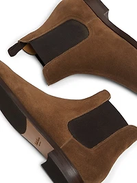 Grantley Suede Chelsea Boots