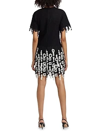 Lace Floral Minidress