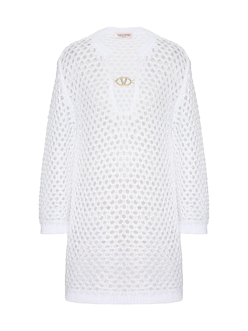 Viscose, Lurex and Sequin Jumper