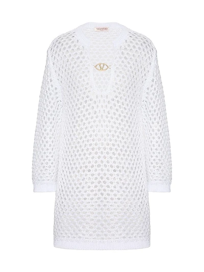 Viscose, Lurex and Sequin Jumper