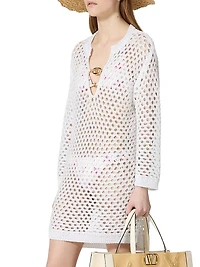 Viscose, Lurex and Sequin Jumper