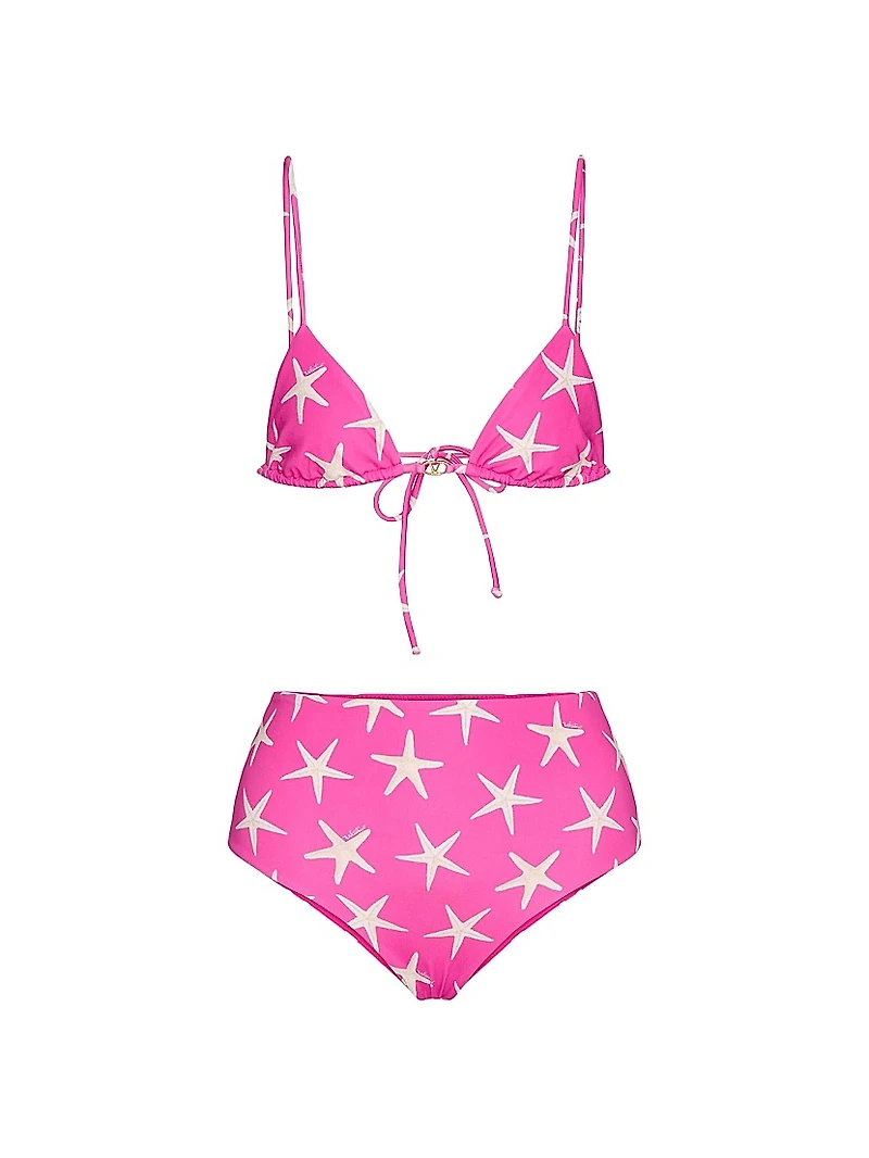 Lycra Starfish Bikini