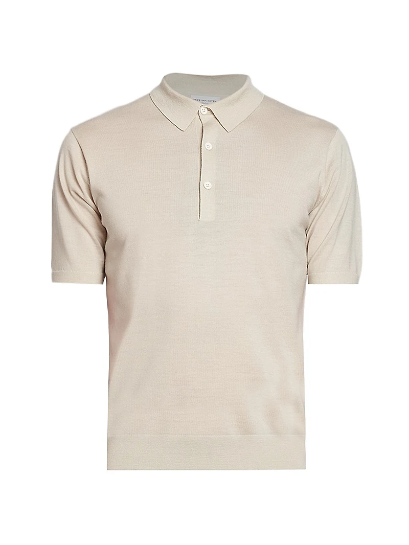 Murice Merino Wool Polo Shirt