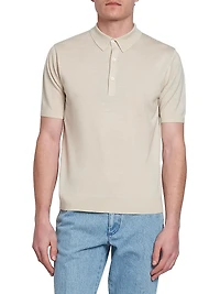 Murice Merino Wool Polo Shirt