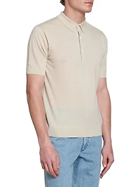 Murice Merino Wool Polo Shirt