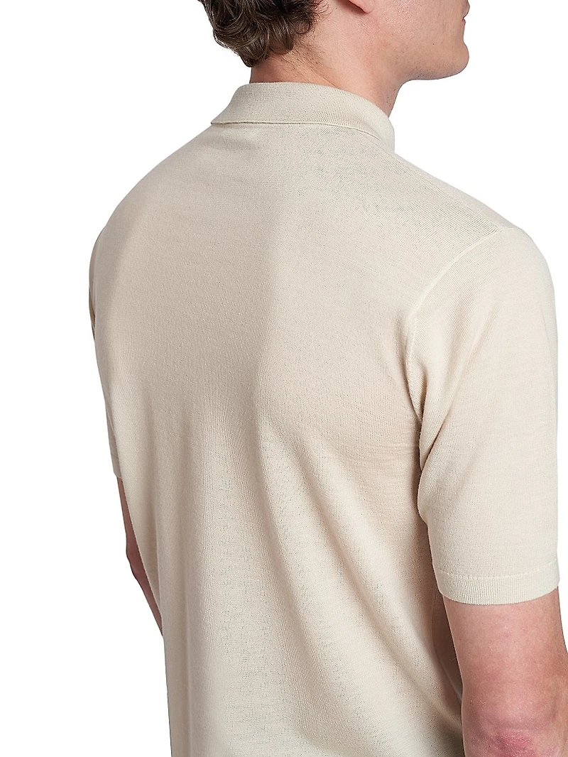 Murice Merino Wool Polo Shirt