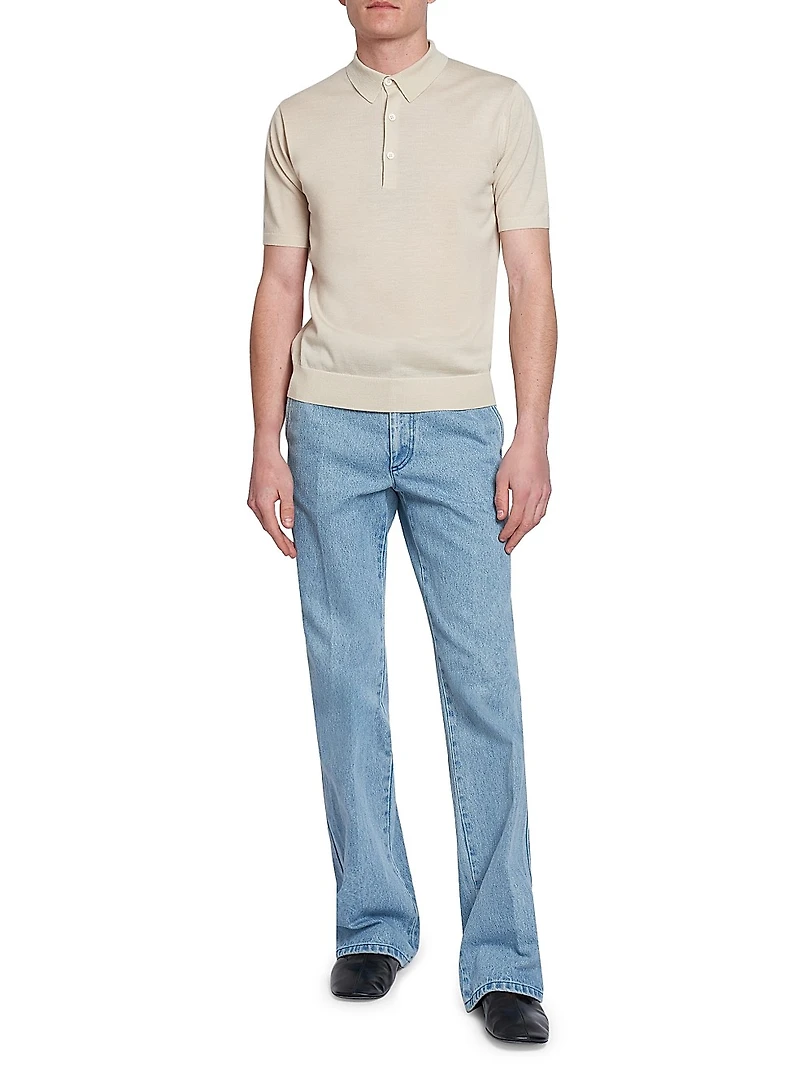 Murice Merino Wool Polo Shirt