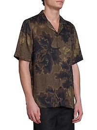 Carltone Floral Camp Shirt