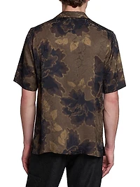 Carltone Floral Camp Shirt