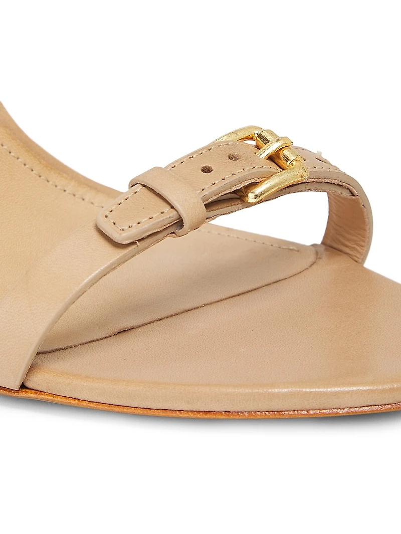 Aura Leather Sandals