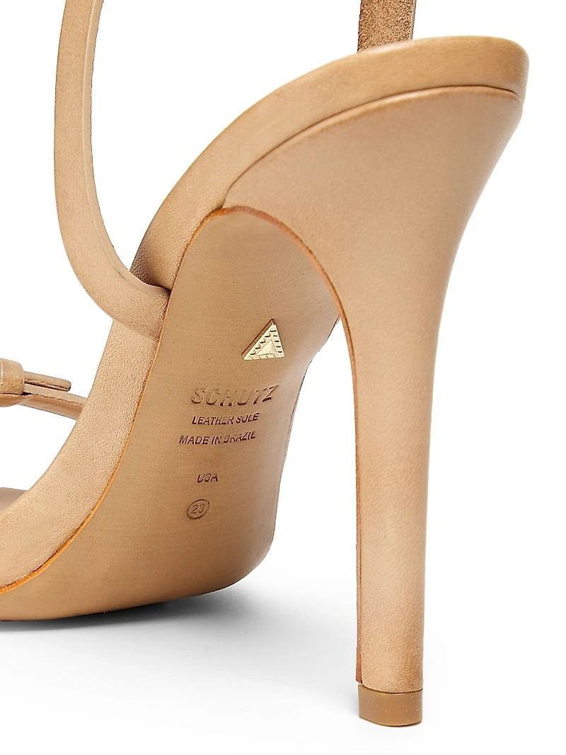 Aura Leather Sandals