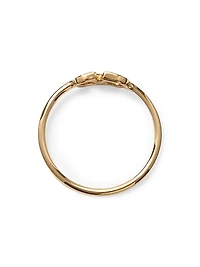 VLogo Signature Metal Ring
