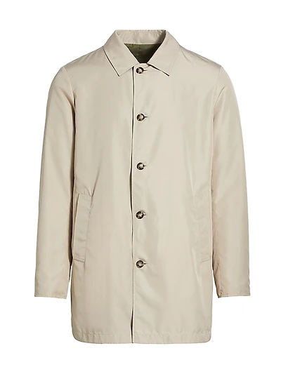 Reversible Car Coat