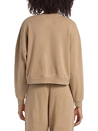 Cotton Crewneck Sweatshirt