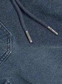 Cotton-Blend Cargo Sweatpants