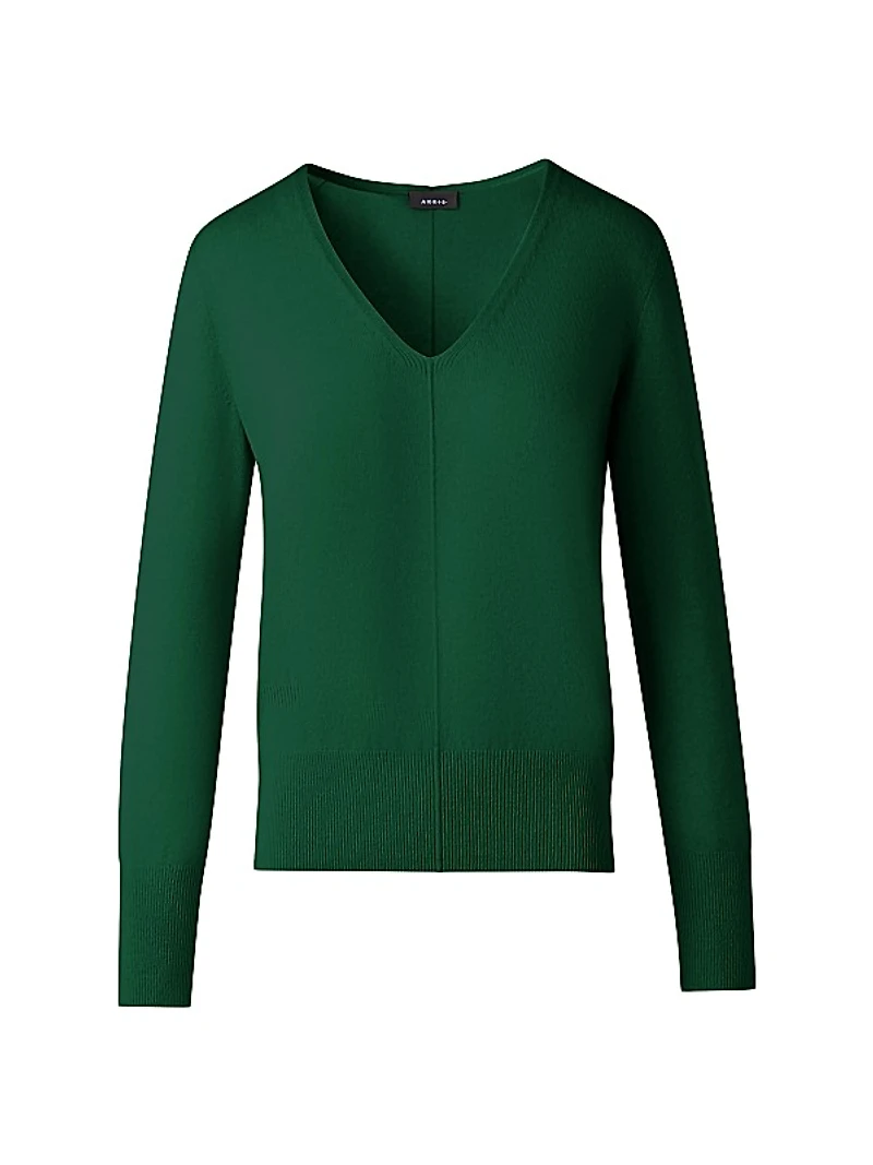 V-Neck Cashmere Sweater