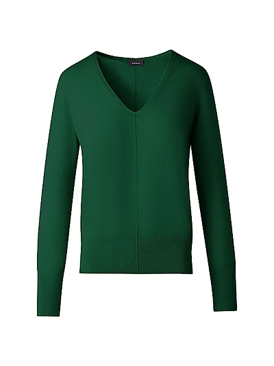 V-Neck Cashmere Sweater