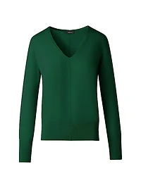 V-Neck Cashmere Sweater