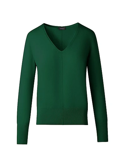 V-Neck Cashmere Sweater