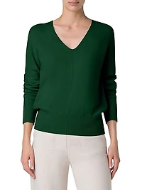 V-Neck Cashmere Sweater