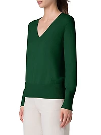 V-Neck Cashmere Sweater