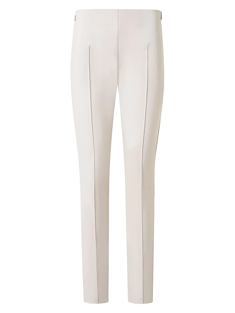 Melissa Stretch Techno Cotton Slim Pants