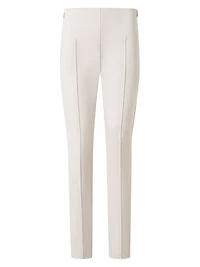 Melissa Stretch Techno Cotton Slim Pants