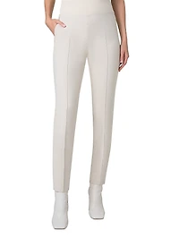 Melissa Stretch Techno Cotton Slim Pants