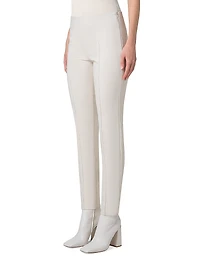 Melissa Stretch Techno Cotton Slim Pants
