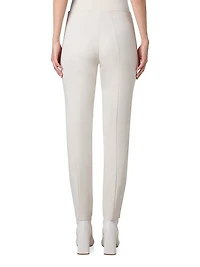 Melissa Stretch Techno Cotton Slim Pants